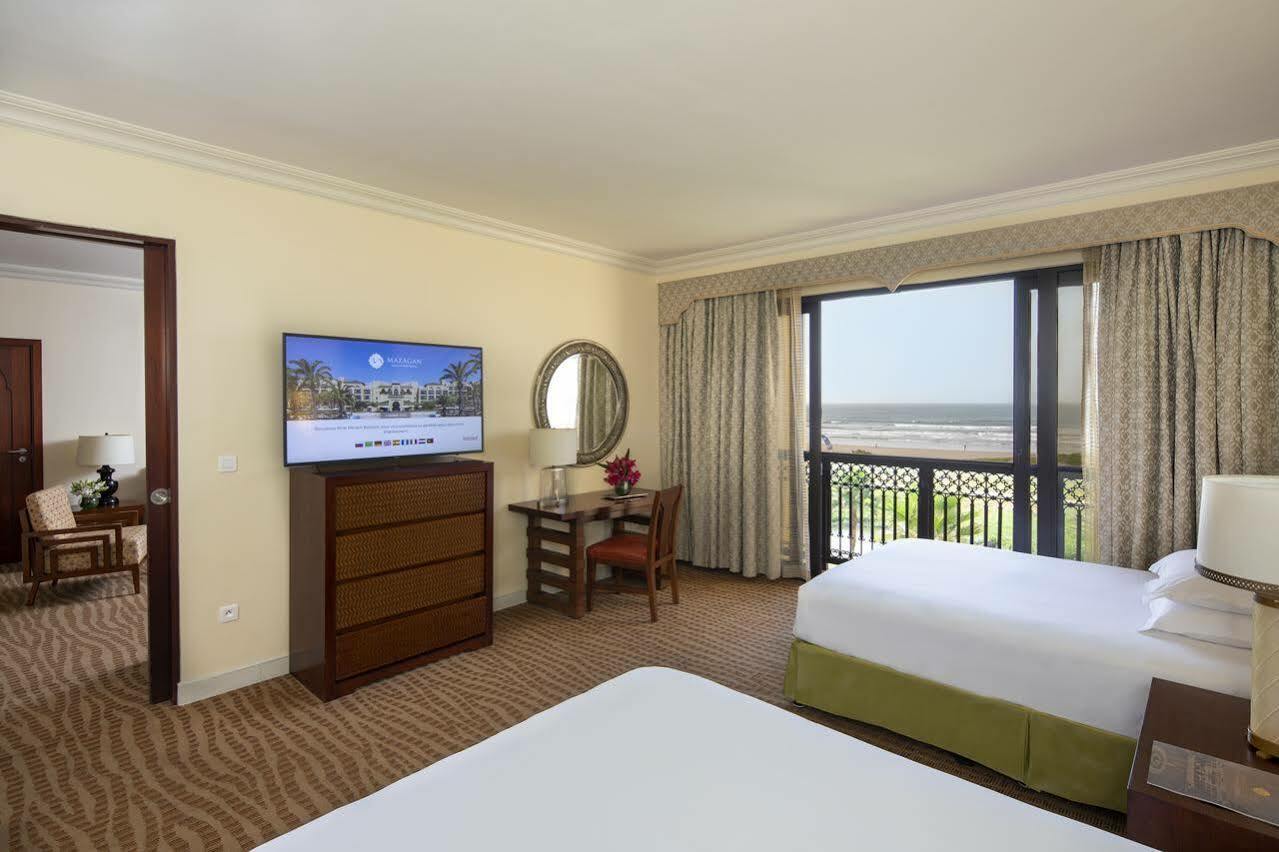 Mazagan Beach & Golf Resort Аземур Екстериор снимка