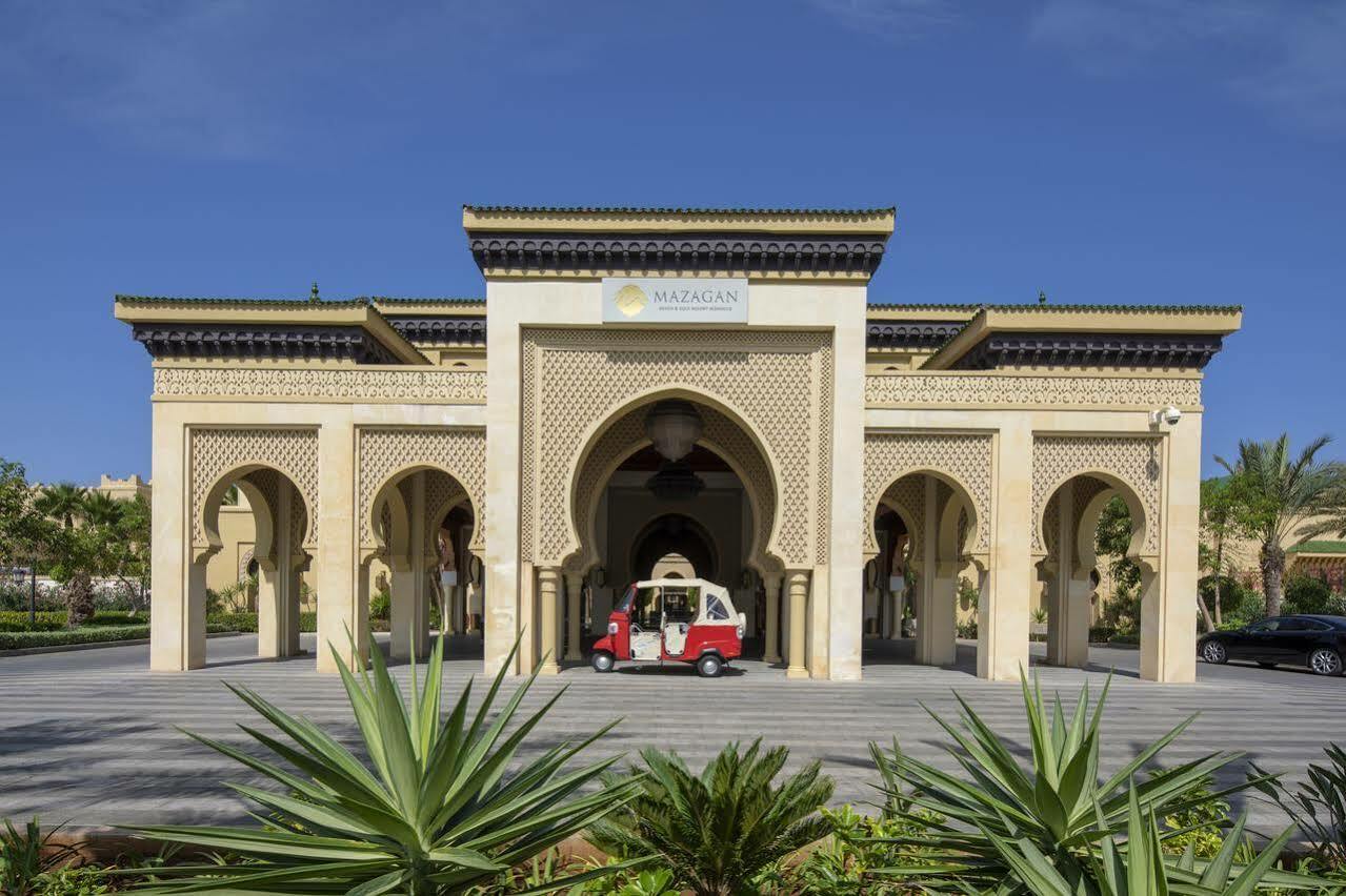 Mazagan Beach & Golf Resort Аземур Екстериор снимка